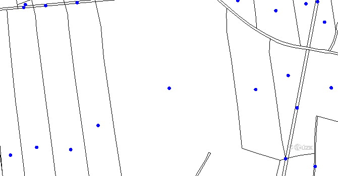 Parcela st. 407/15 v KÚ Prohoř, Katastrální mapa