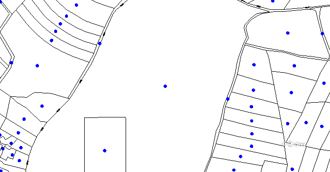 Parcela st. 826/1 v KÚ Prosetín u Hlinska, Katastrální mapa