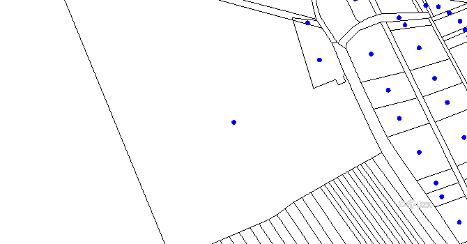 Parcela st. 3137/264 v KÚ Prušánky, Katastrální mapa