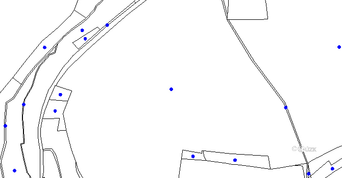 Parcela st. 939 v KÚ Rolava, Katastrální mapa