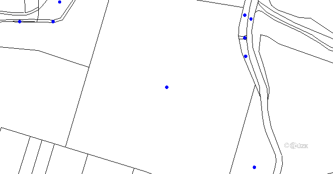 Parcela st. 4614 v KÚ Přehýšov, Katastrální mapa