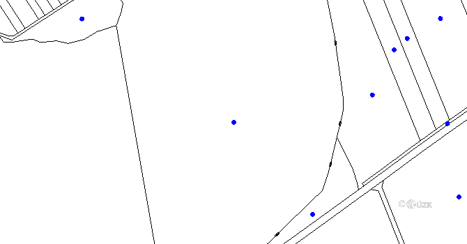 Parcela st. 5725/5 v KÚ Přerov, Katastrální mapa