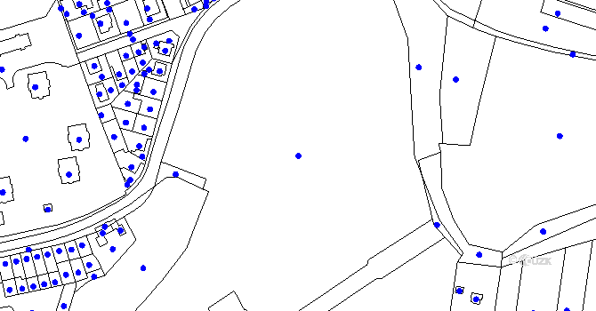 Parcela st. 4724/1 v KÚ Přerov, Katastrální mapa