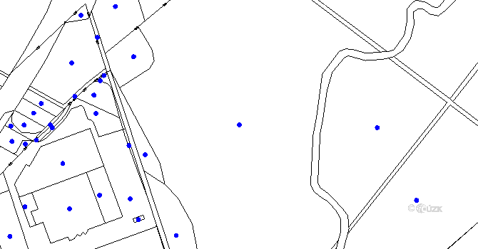 Parcela st. 4918/1 v KÚ Přerov, Katastrální mapa