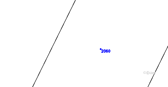 Parcela st. 353/15 v KÚ Racková, Katastrální mapa