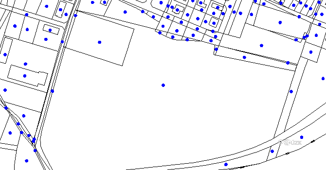 Parcela st. 119/1 v KÚ Slapy u Tábora, Katastrální mapa