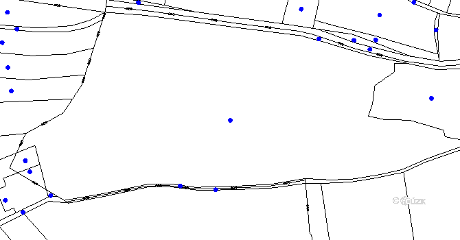Parcela st. 449/1 v KÚ Skomelno, Katastrální mapa