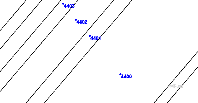 Parcela st. 825/38 v KÚ Rakvice, Katastrální mapa