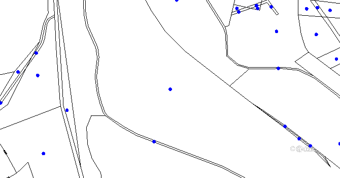 Parcela st. 69/2 v KÚ Rankov u Chotěboře, Katastrální mapa