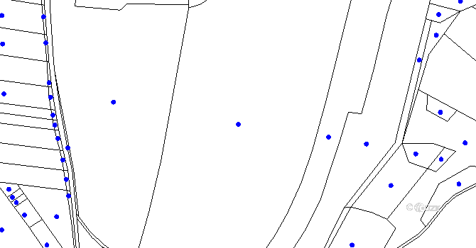 Parcela st. 239 v KÚ Rankov u Chotěboře, Katastrální mapa