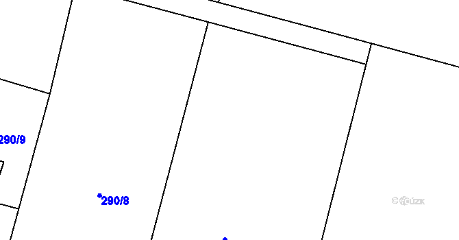 Parcela st. 366/27 v KÚ Raškovice, Katastrální mapa