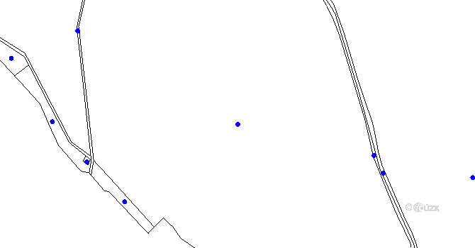 Parcela st. 342/5 v KÚ Malovidy, Katastrální mapa