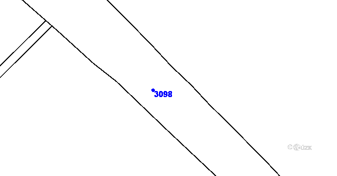 Parcela st. 2241/14 v KÚ Ropice, Katastrální mapa