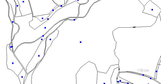 Parcela st. 10 v KÚ Malé Tresné, Katastrální mapa