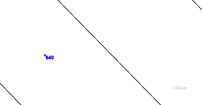 Parcela st. 337/16 v KÚ Roveň u Sobotky, Katastrální mapa
