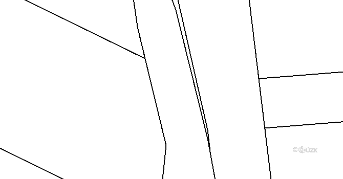 Parcela st. 1908/14 v KÚ Rovensko, Katastrální mapa