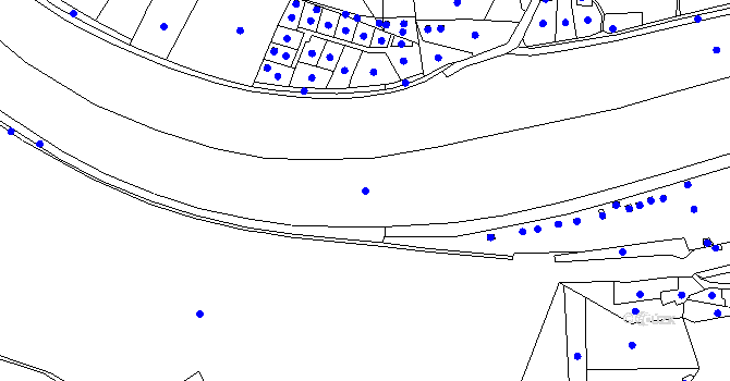 Parcela st. 3774 v KÚ Žalov, Katastrální mapa