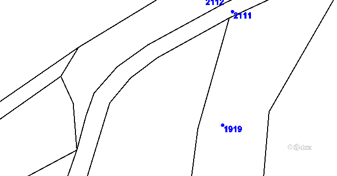 Parcela st. 278/10 v KÚ Rožmitál na Šumavě, Katastrální mapa
