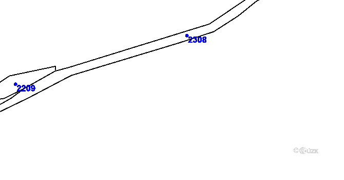 Parcela st. 280/5 v KÚ Ruprechtice u Broumova, Katastrální mapa