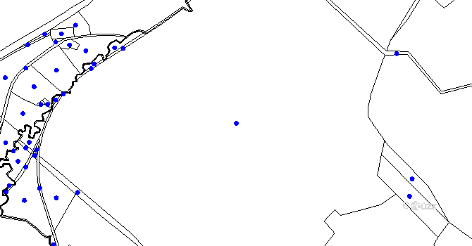 Parcela st. 279/1 v KÚ Korytany, Katastrální mapa