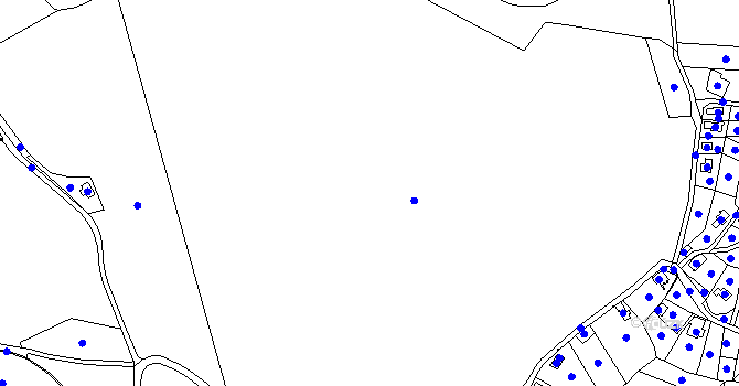 Parcela st. 2047/1 v KÚ Rychnov u Jablonce nad Nisou, Katastrální mapa