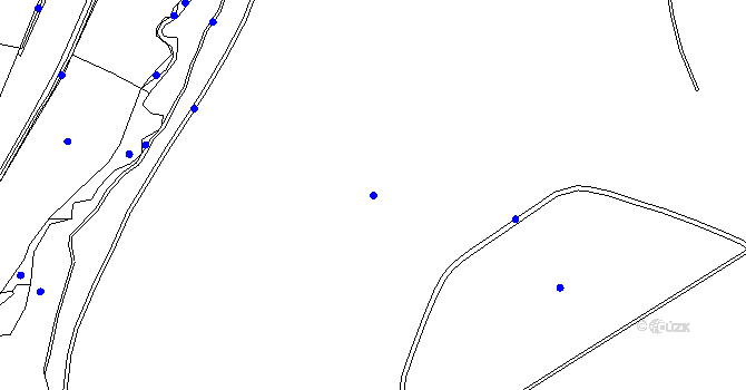 Parcela st. 3574/1 v KÚ Řevnice, Katastrální mapa