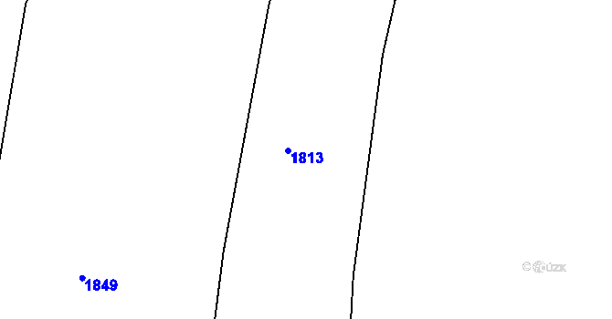 Parcela st. 448/2 v KÚ Řevnov, Katastrální mapa