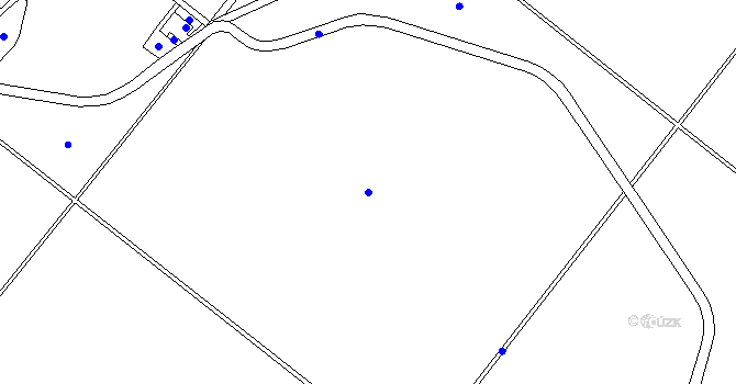 Parcela st. 718/7 v KÚ Řimice, Katastrální mapa