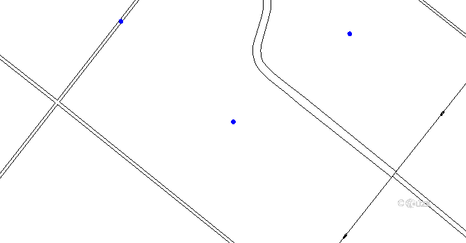 Parcela st. 718/8 v KÚ Řimice, Katastrální mapa
