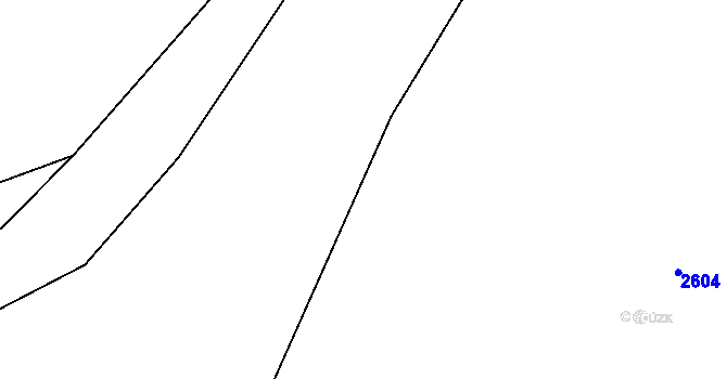 Parcela st. 586/7 v KÚ Salačova Lhota, Katastrální mapa