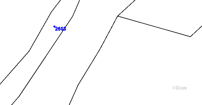 Parcela st. 586/9 v KÚ Salačova Lhota, Katastrální mapa