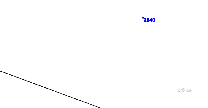 Parcela st. 780/31 v KÚ Salačova Lhota, Katastrální mapa