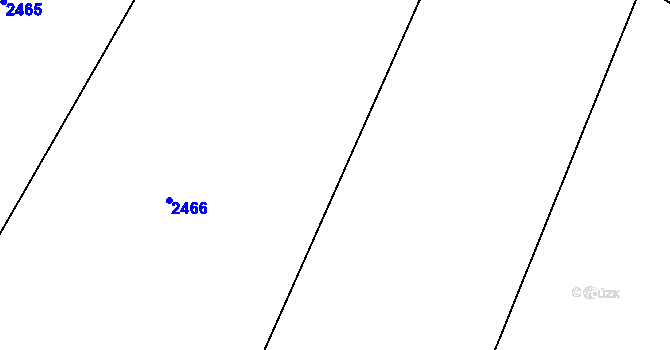 Parcela st. 980/26 v KÚ Salačova Lhota, Katastrální mapa