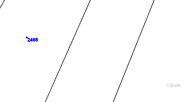 Parcela st. 980/27 v KÚ Salačova Lhota, Katastrální mapa