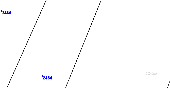 Parcela st. 980/28 v KÚ Salačova Lhota, Katastrální mapa