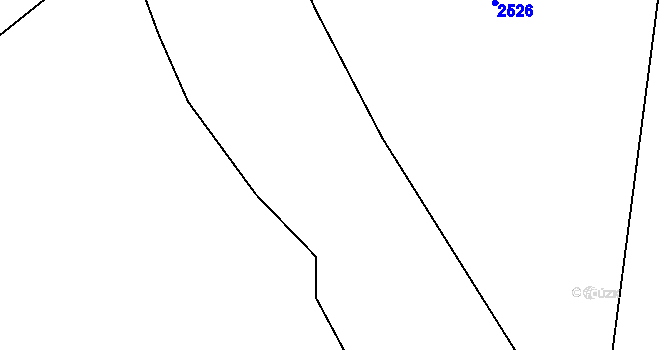 Parcela st. 2405/61 v KÚ Salačova Lhota, Katastrální mapa