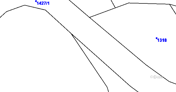 Parcela st. 670/27 v KÚ Samšín, Katastrální mapa