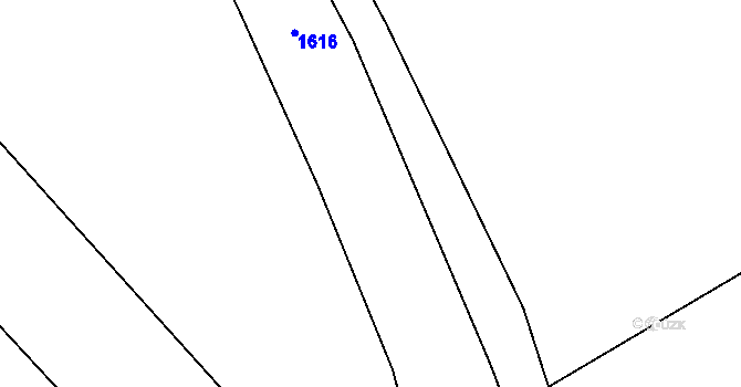 Parcela st. 1138/26 v KÚ Sedlnice, Katastrální mapa