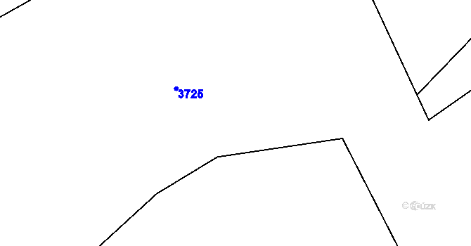 Parcela st. 113/2 v KÚ Sehradice, Katastrální mapa