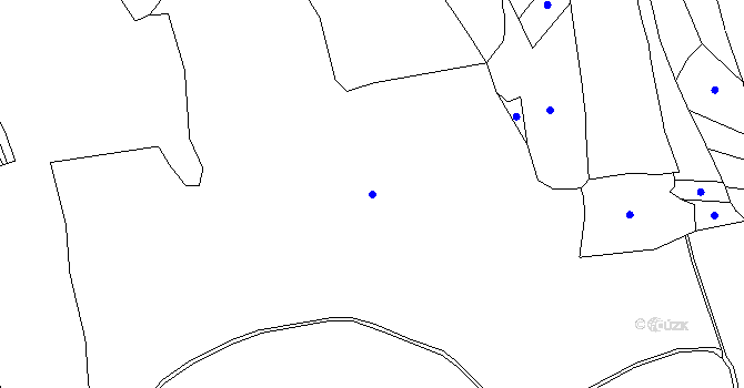 Parcela st. 356/1 v KÚ Sehradice, Katastrální mapa