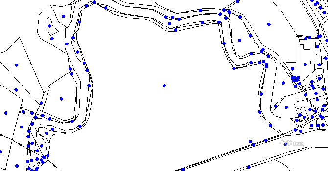 Parcela st. 367/1 v KÚ Počaply nad Loučnou, Katastrální mapa