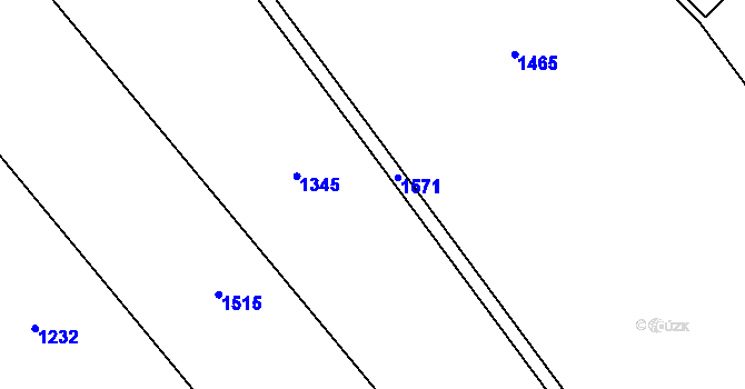 Parcela st. 620/70 v KÚ Skalice u Smiřic, Katastrální mapa