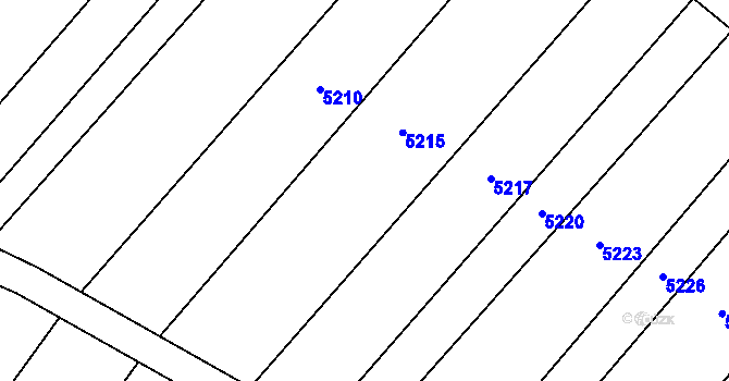 Parcela st. 146/10 v KÚ Skalice u Znojma, Katastrální mapa