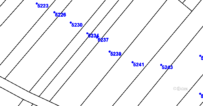Parcela st. 146/16 v KÚ Skalice u Znojma, Katastrální mapa