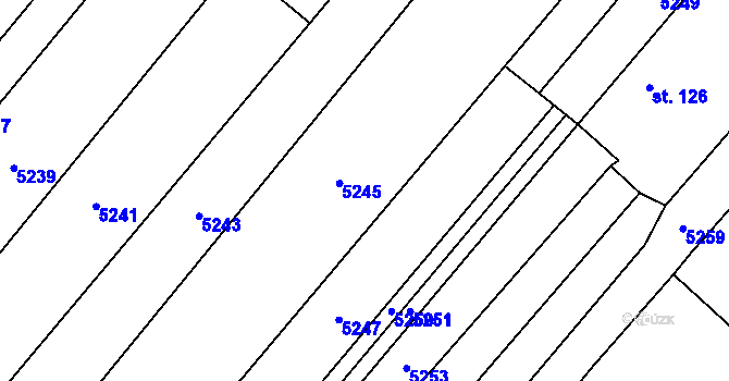 Parcela st. 146/20 v KÚ Skalice u Znojma, Katastrální mapa