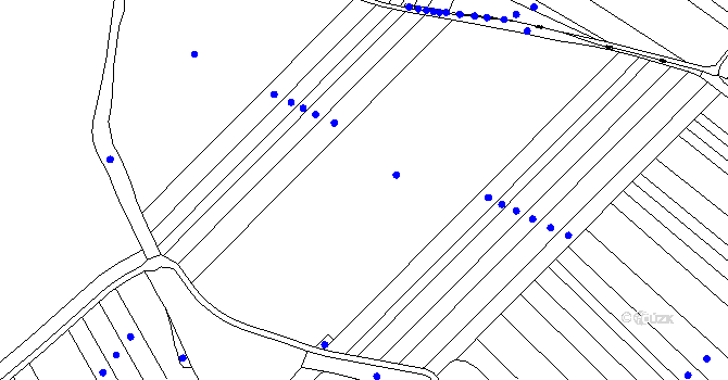 Parcela st. 3052 v KÚ Skalice u Znojma, Katastrální mapa