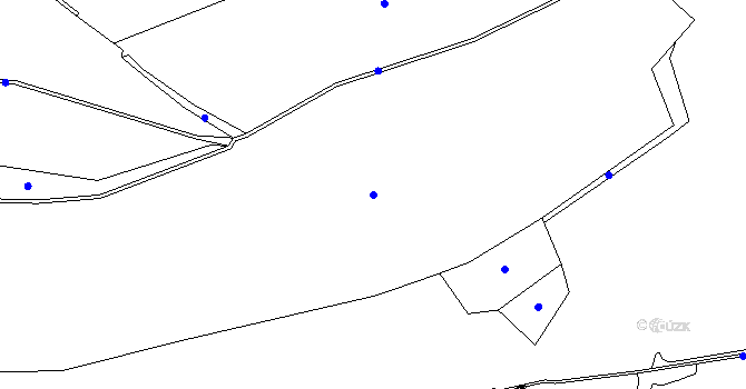 Parcela st. 2031 v KÚ Sklené u Svitav, Katastrální mapa