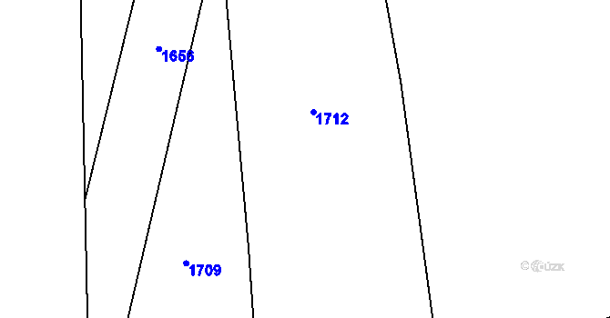 Parcela st. 158/3 v KÚ Skorkov u Herálce, Katastrální mapa