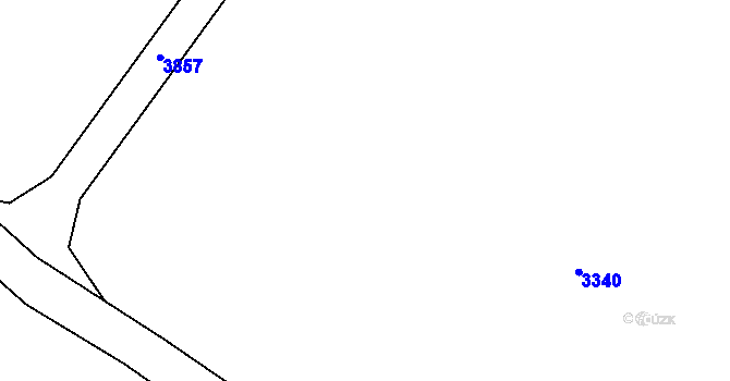 Parcela st. 17/11 v KÚ Skuhrov u Železného Brodu, Katastrální mapa