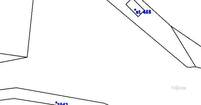 Parcela st. 163/1 v KÚ Skuhrov nad Bělou, Katastrální mapa